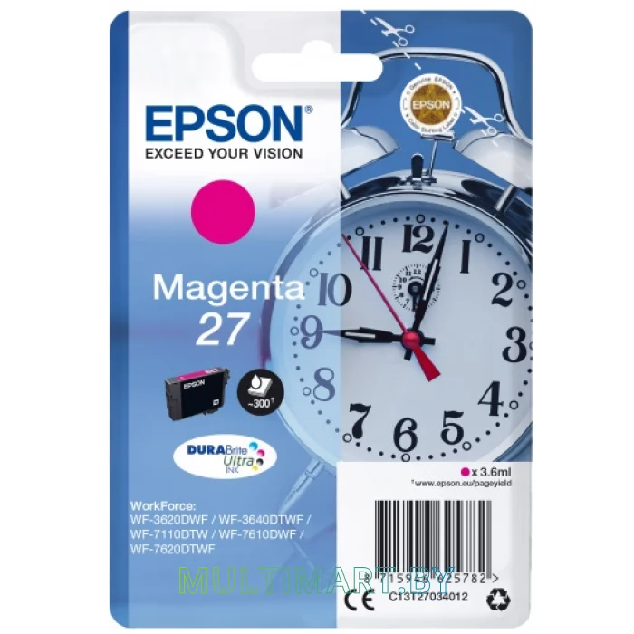 Картридж Epson C13T27034022